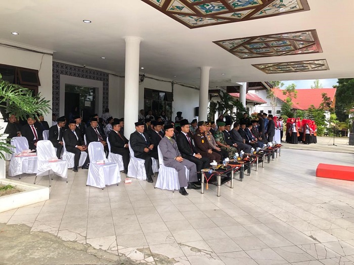 Ketua MS Blangkejeren Mengikuti Upacara Peringatan Hari Guru Nasional Tahun 2022 Bersama Forkopimda Kab. Gayo Lues